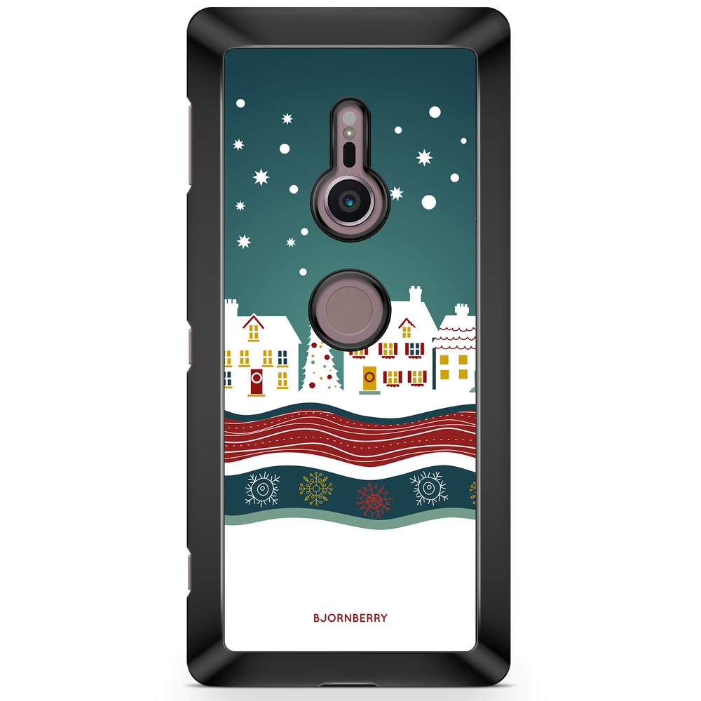 Sony Xperia XZ2 Skal - Julstad