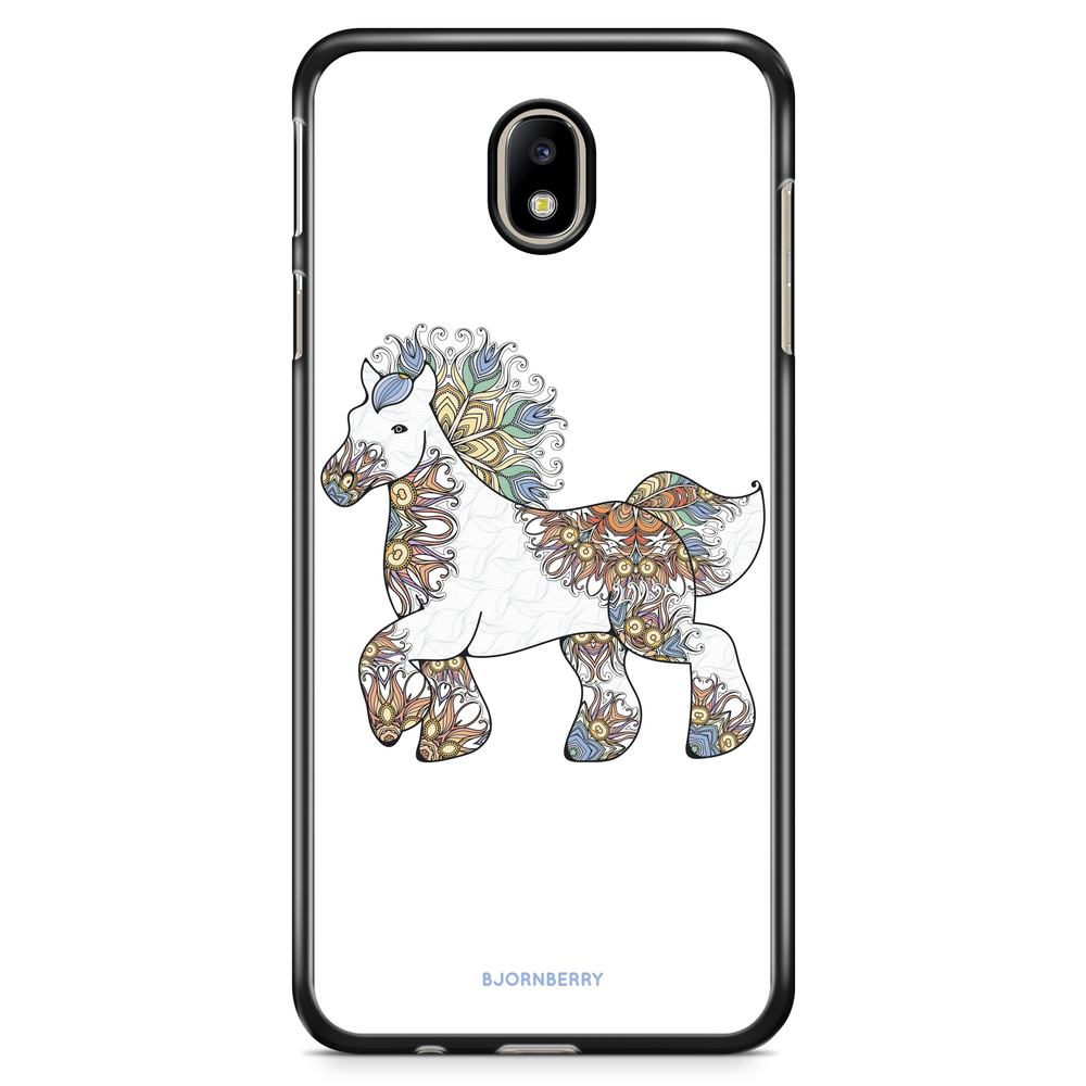 Samsung Galaxy J3 (2017) Case - Flower Unicorn