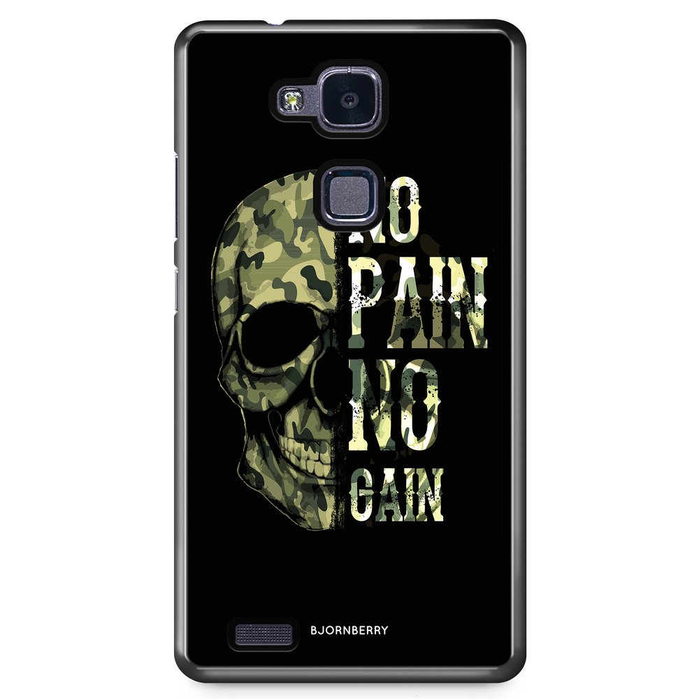 Huawei Honor 5X Case - No Pain No Gain