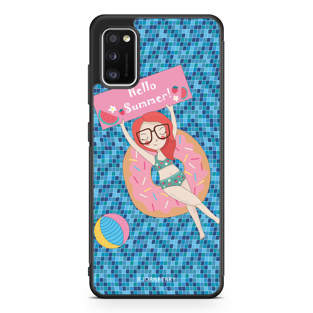 Samsung Galaxy A41 Case - Hello Summer