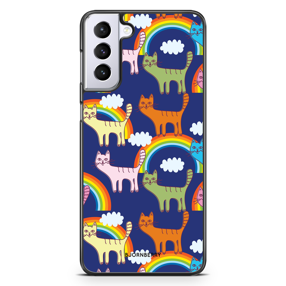 Samsung Galaxy S21 Plus Case - Cats & Rainbows