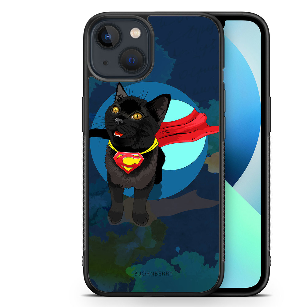 iPhone 13 Mini Case - Super Cat