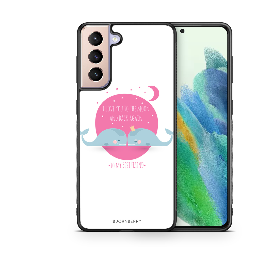 Samsung Galaxy S21 FE 5G Case - Love You To The Moon