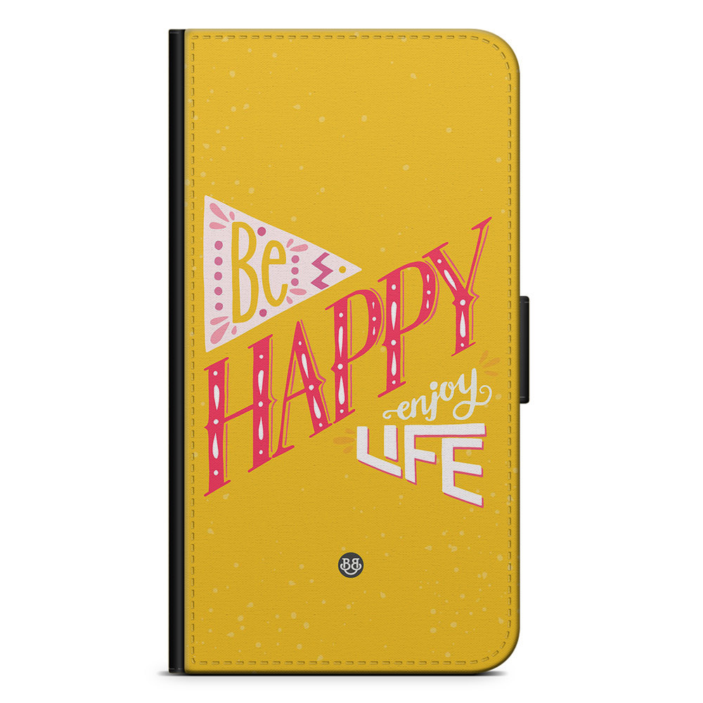 Sony Xperia 1 IV Wallet Case - Be Happy