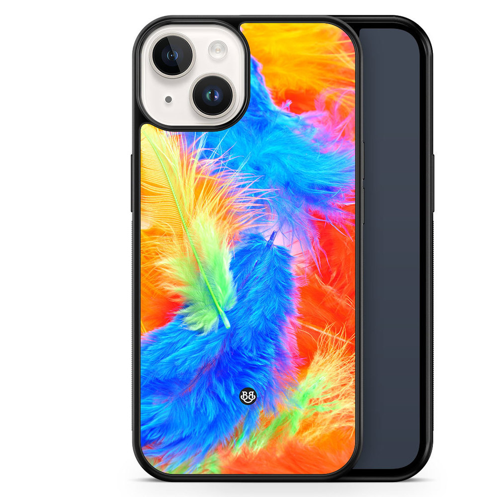 iPhone 14 Case - Easter Feathers