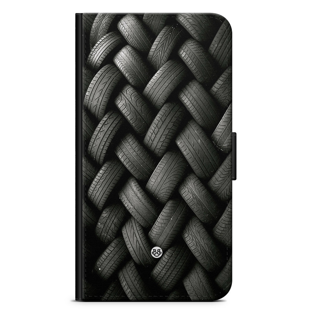 OnePlus 10T Wallet Case - Wall of tires