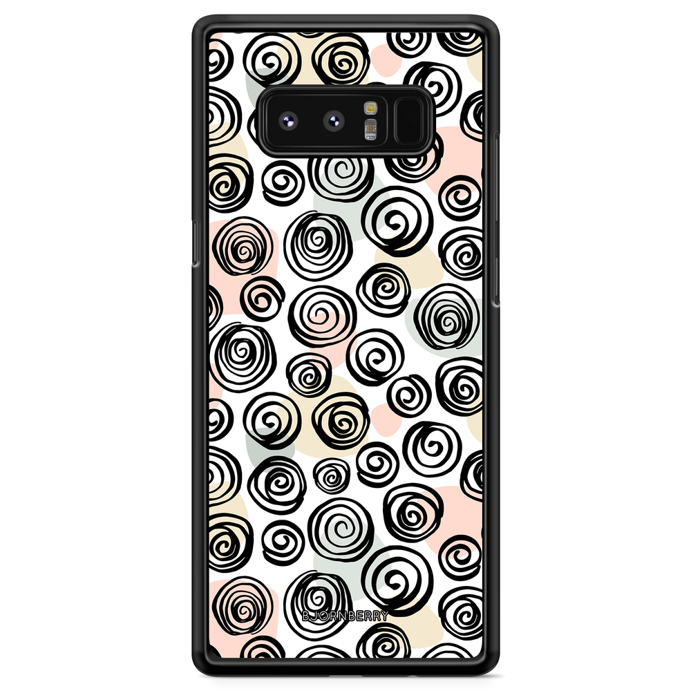 Samsung Galaxy Note 8 Case - Circular Pattern