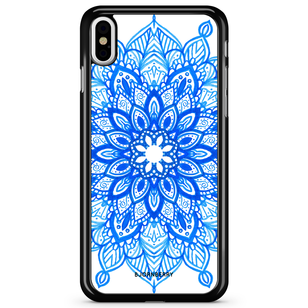 iPhone X / XS Case - Blue Mandala