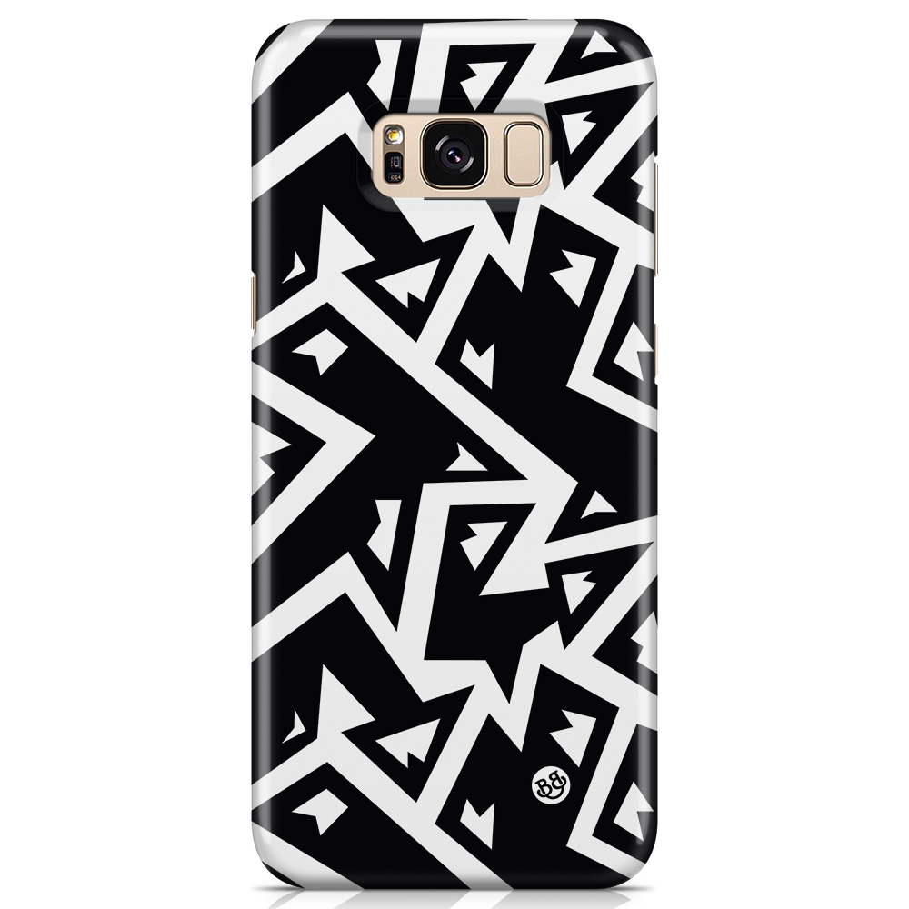 Samsung Galaxy S8 Plus Premium Skal - Monochrome
