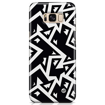 Samsung Galaxy S8 Plus Premium Skal - Monochrome