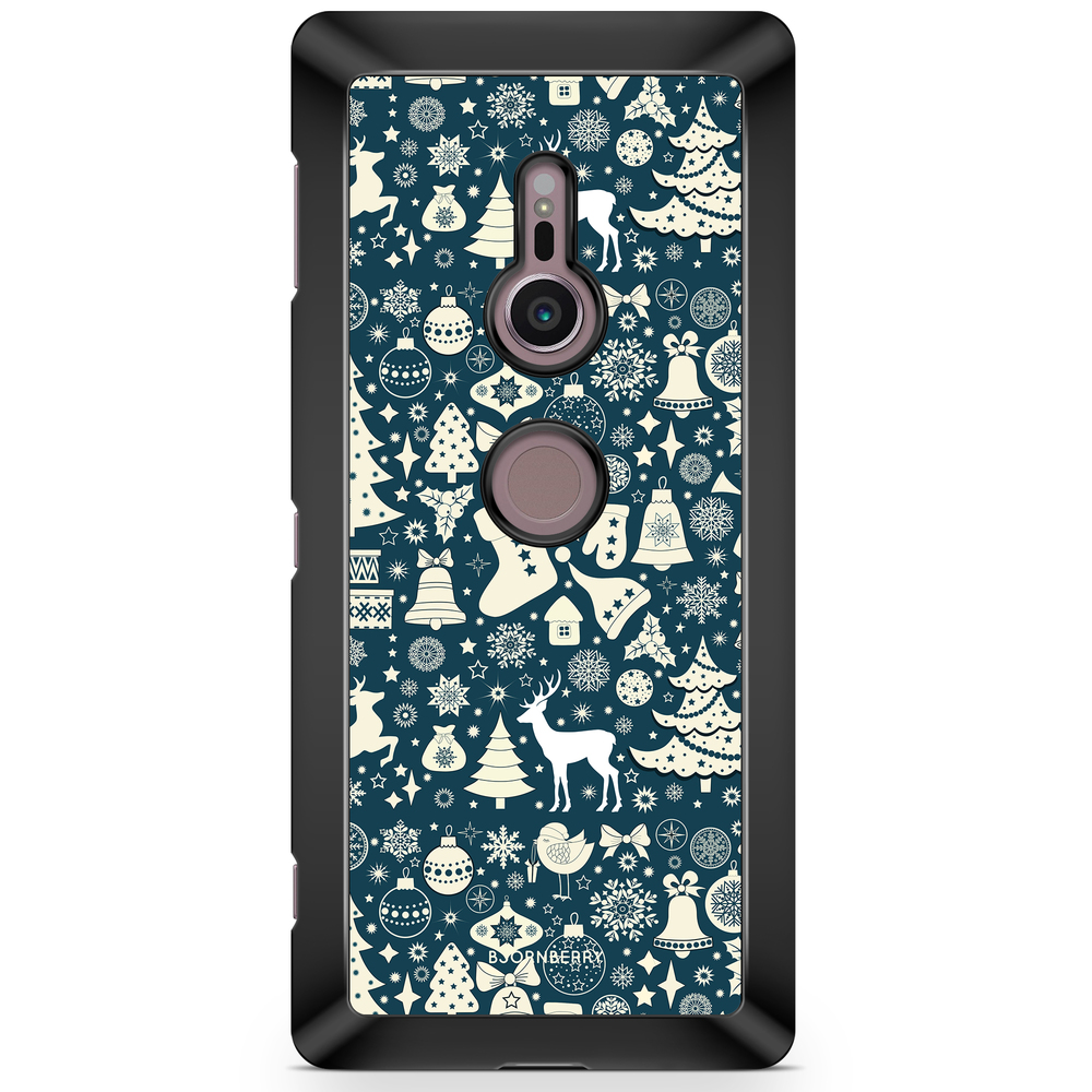 Sony Xperia XZ2 Case  - Reindeers & Spruces