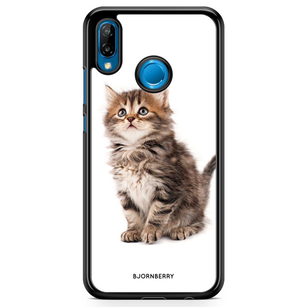 Huawei P20 Lite Case - Cute Kitten