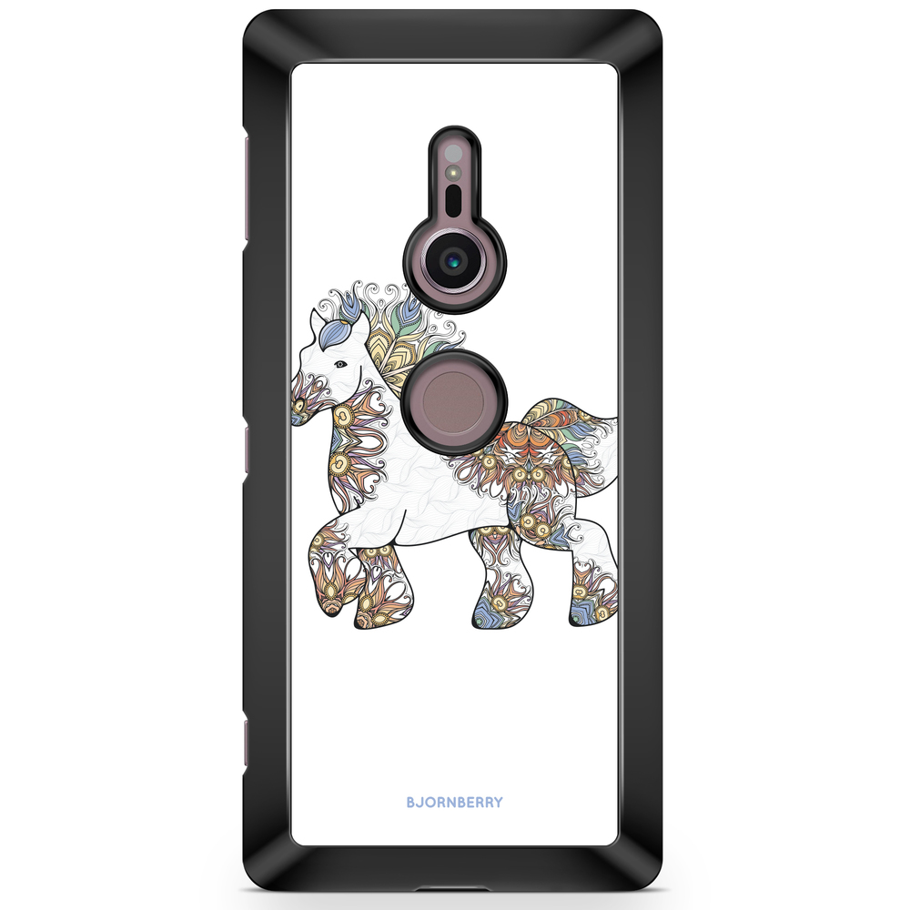 Sony Xperia XZ2 Case  - Flower Unicorn
