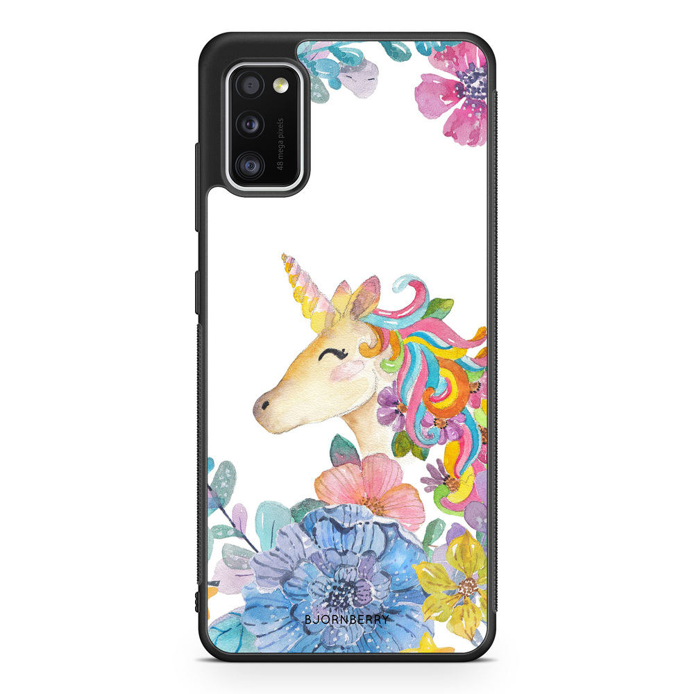 Samsung Galaxy A41 Case - Unicorn