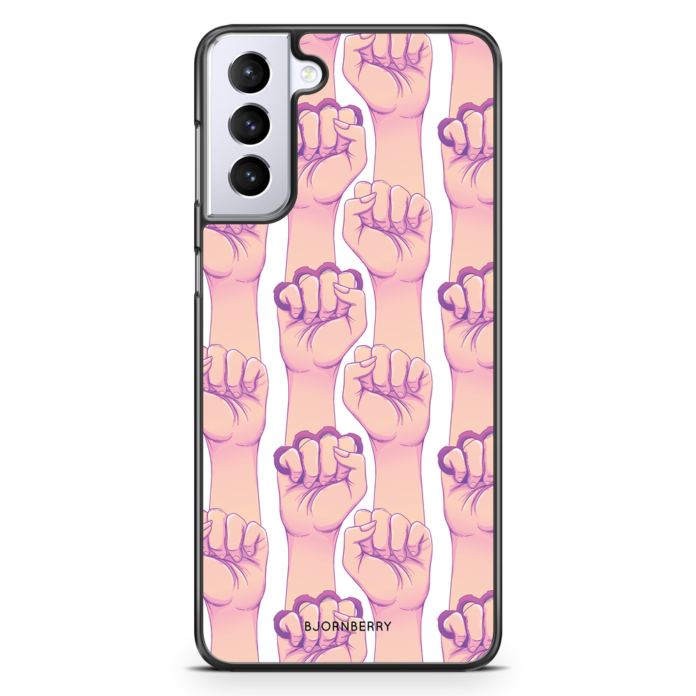 Samsung Galaxy S21 Plus Case - Hand Pattern