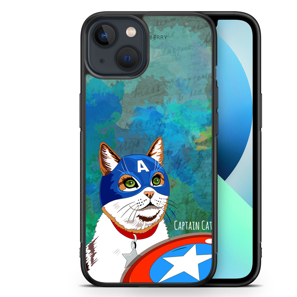 iPhone 13 Mini Case -  Captain Cat