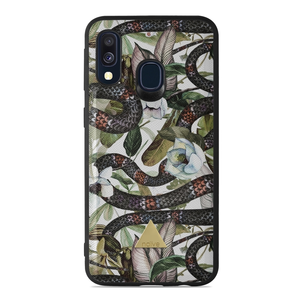 Naive Samsung Galaxy A40 (2019) Case - Jungle Snake