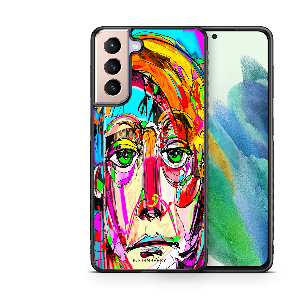 Samsung Galaxy S21 FE 5G Case - Abstract Portrait