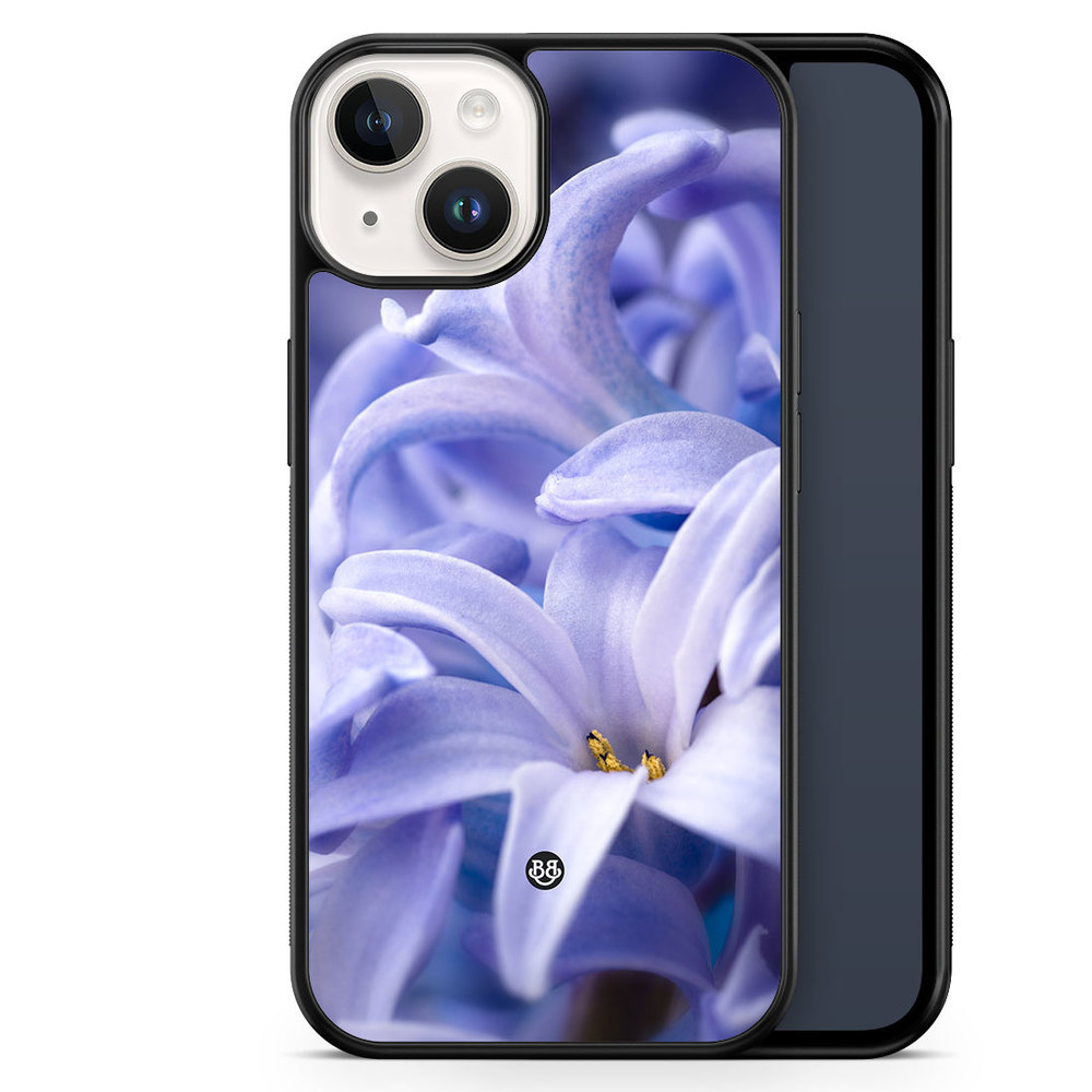iPhone 14 Case - Blue Flower