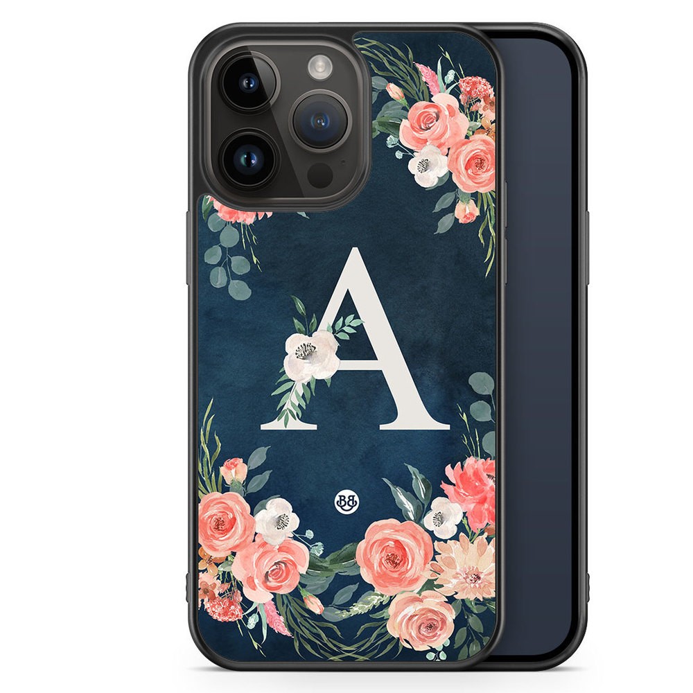 iPhone 14 Pro Max Case - Monogram A