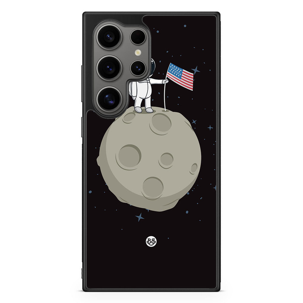 Samsung Galaxy S24 Ultra Skal - Walk on the moon