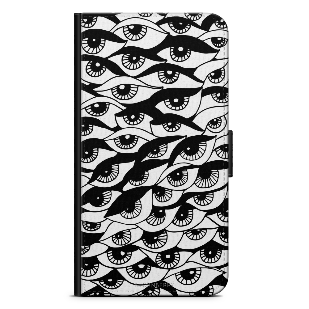 Samsung Galaxy S4 Mini Plånboksfodral - Ögon | Mobilskal & Mobilfodral BJORNBERRY