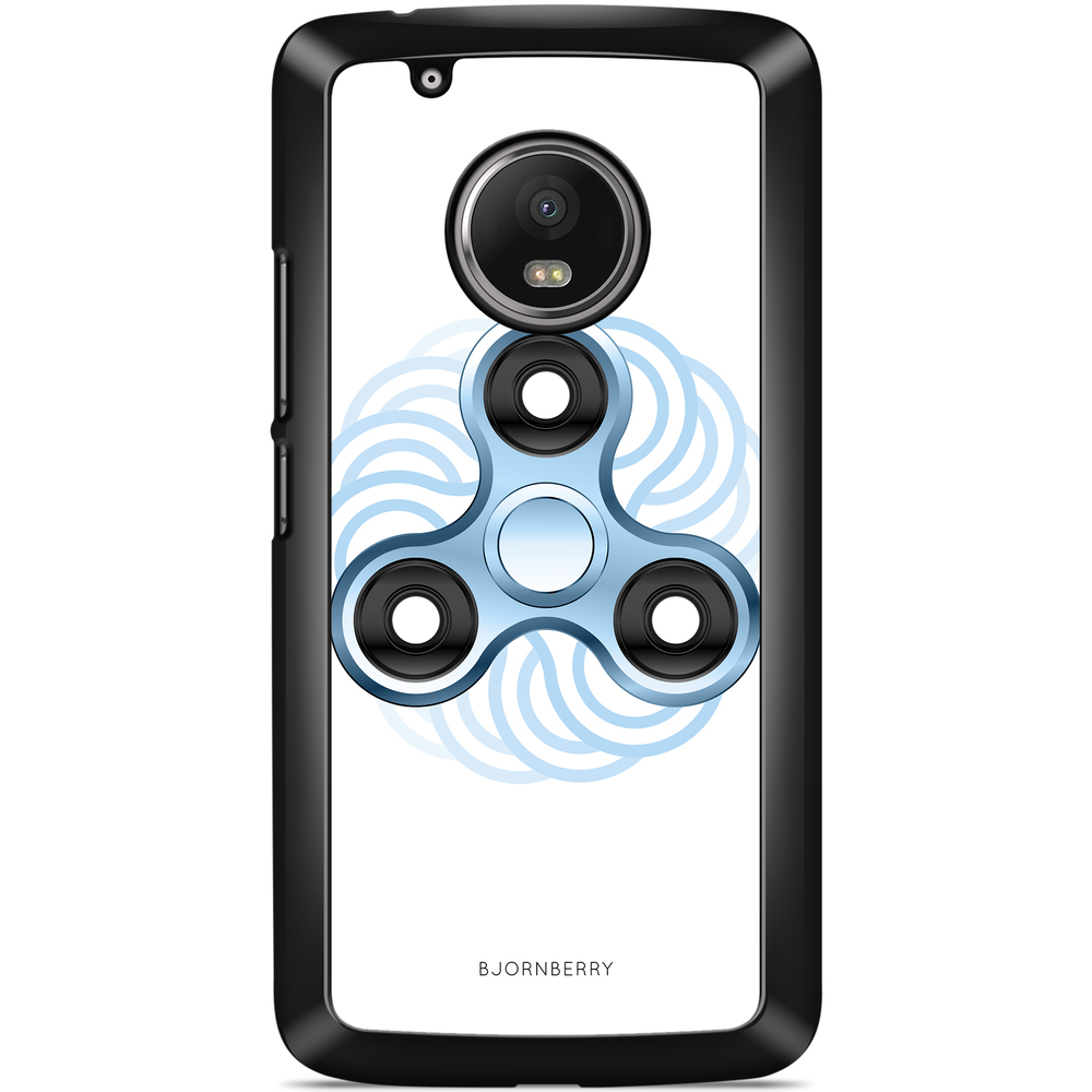 Moto G5 Plus Case - Fidget Spinner