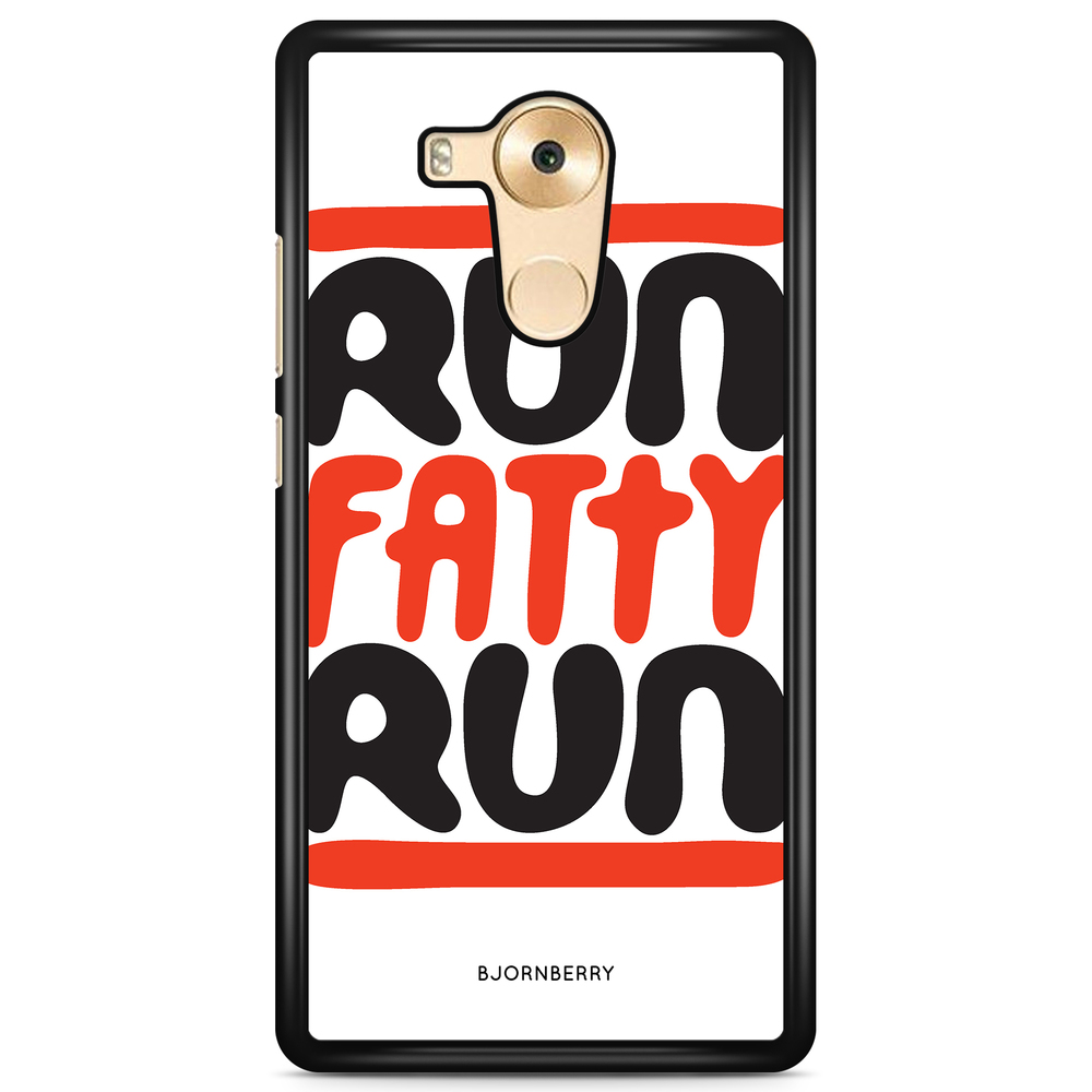 Huawei Mate 9 Pro Case - Run fatty run
