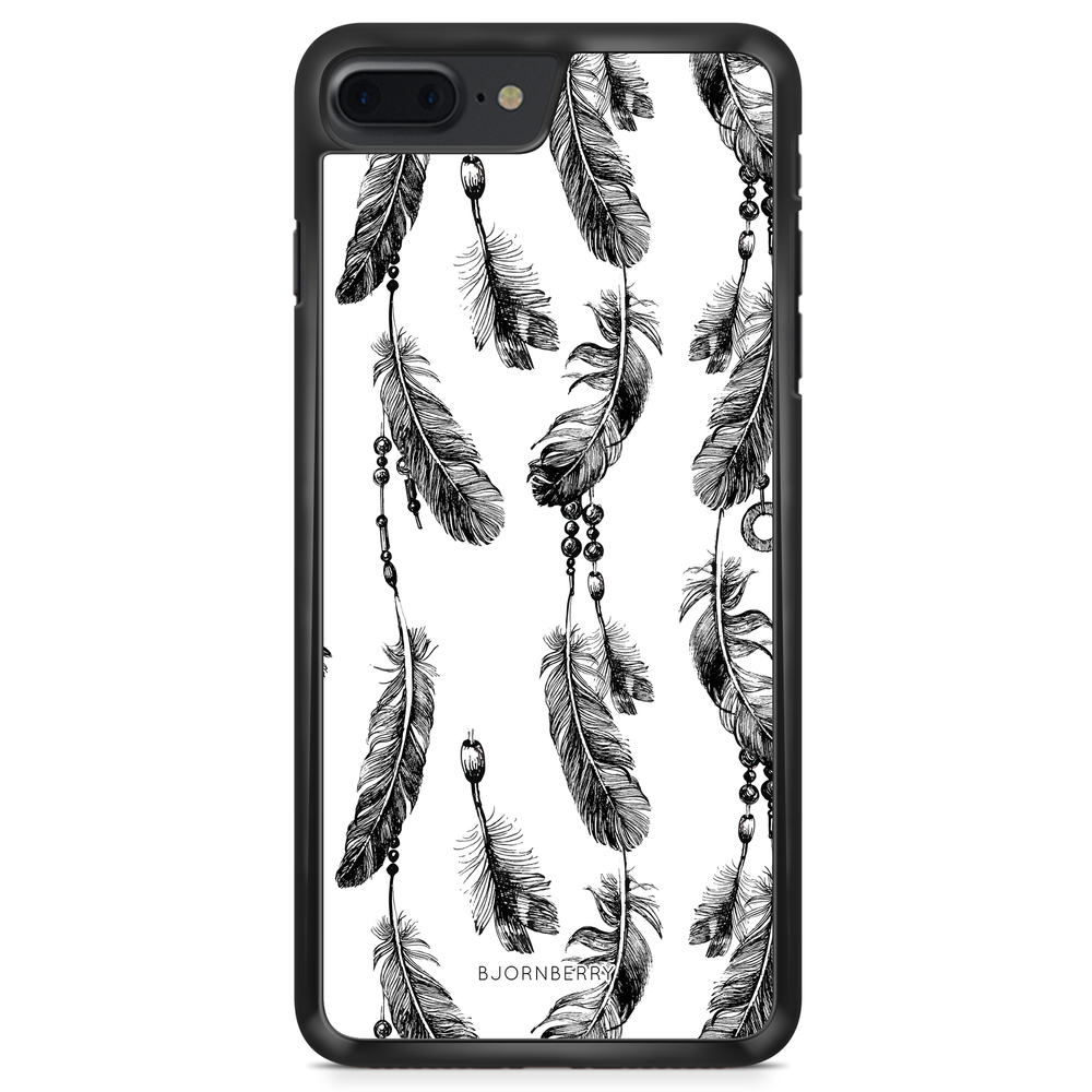 iPhone 8 Plus Case - Feathers