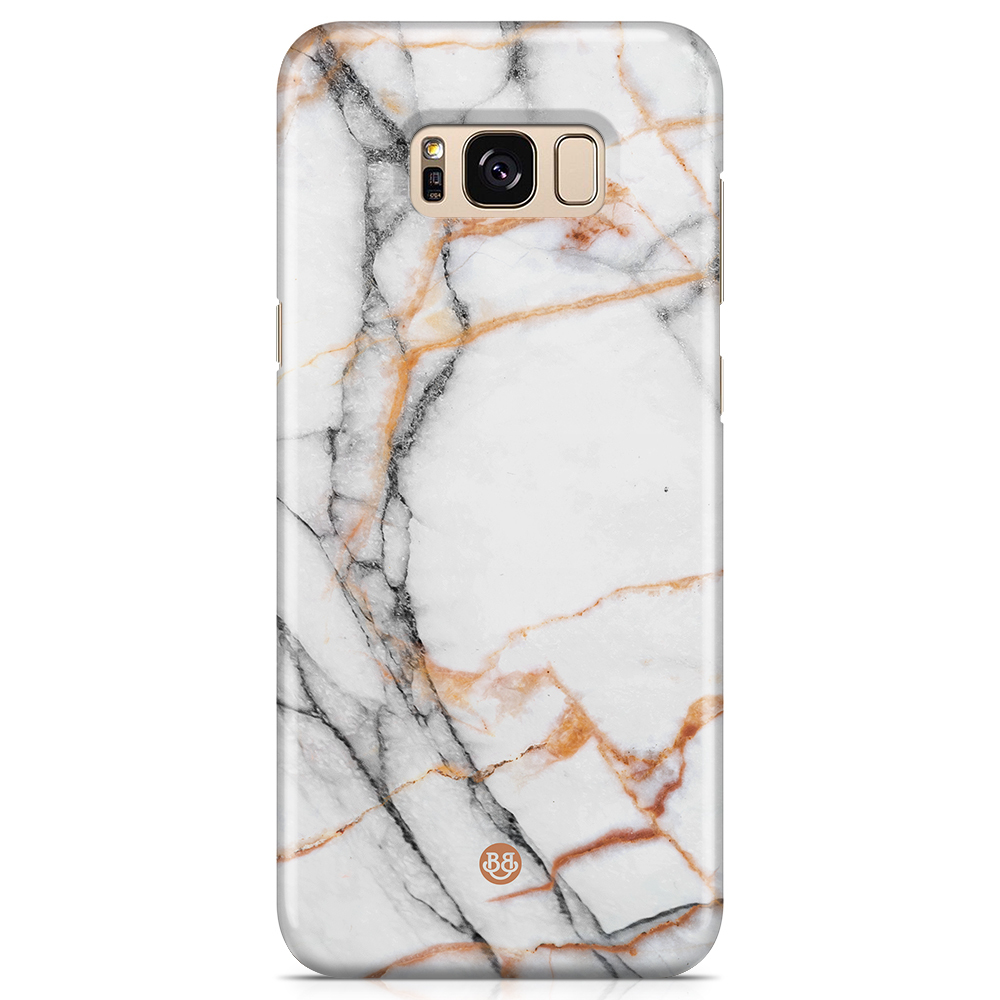 Samsung Galaxy S8 Plus Premium Case - Copper Marble
