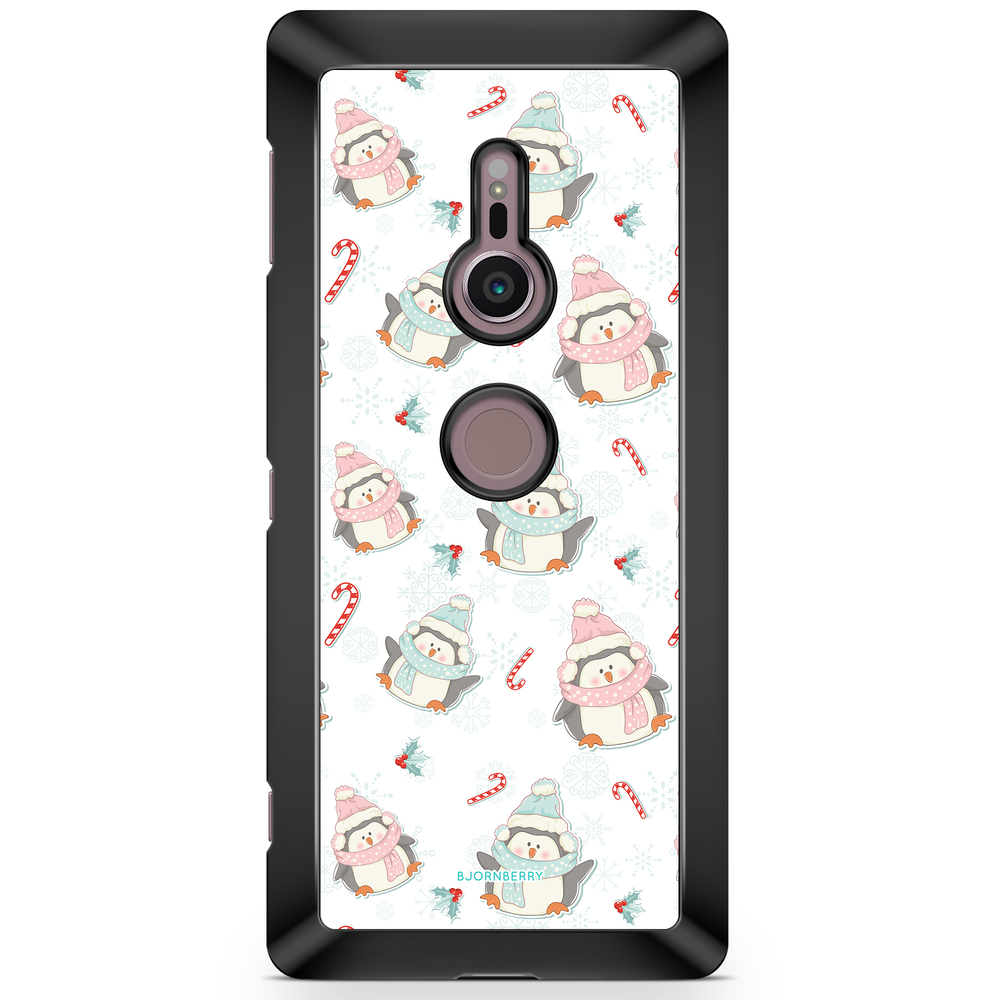 Sony Xperia XZ2 Case  - Christmas Penguins