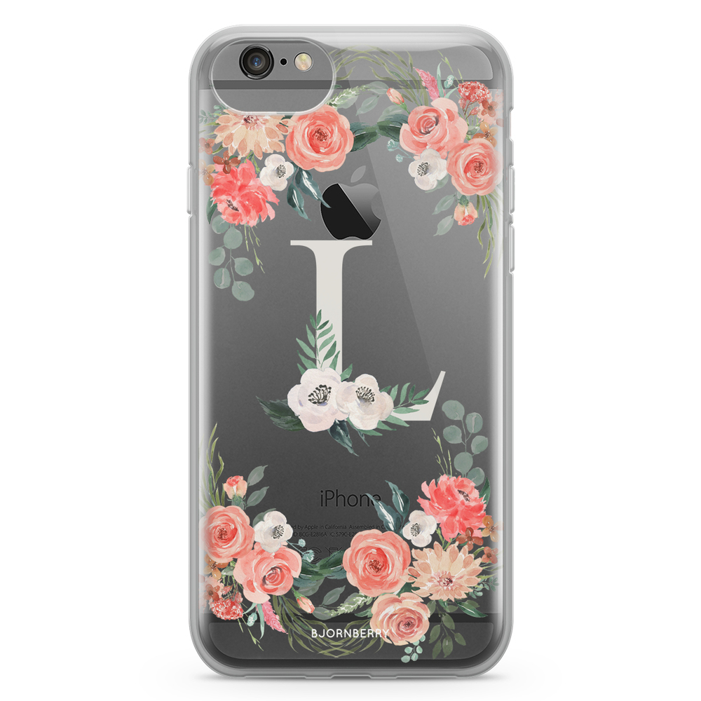 iPhone 6/6s Fashion Case - Monogram L