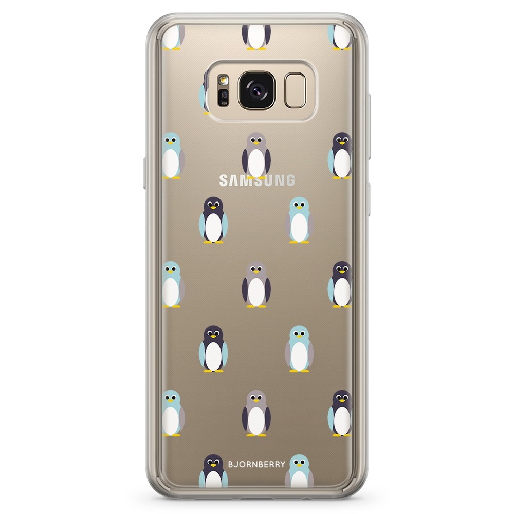 Samsung Galaxy S8 Fashion Case - Penguins