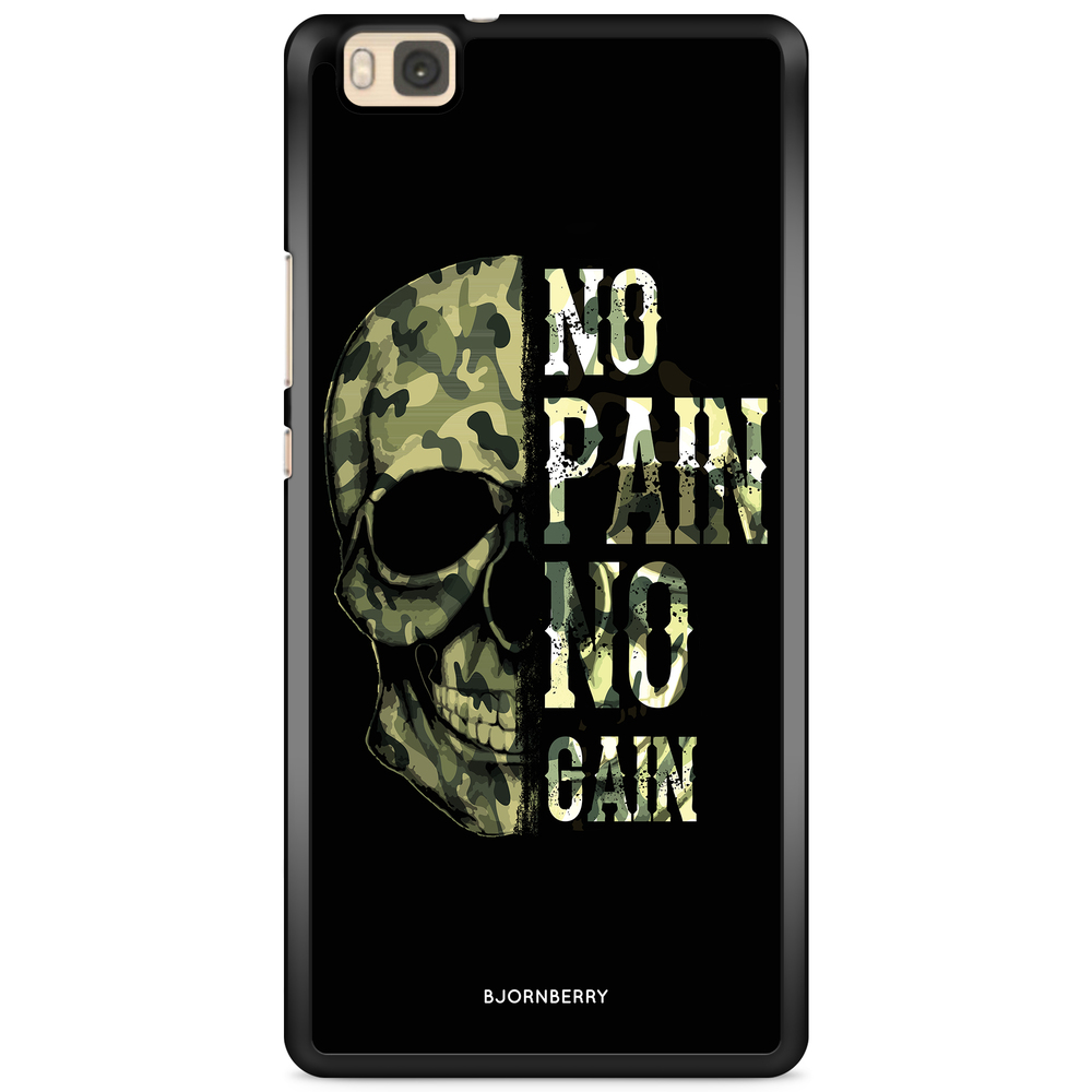 Huawei P8 Lite Case - No Pain No Gain