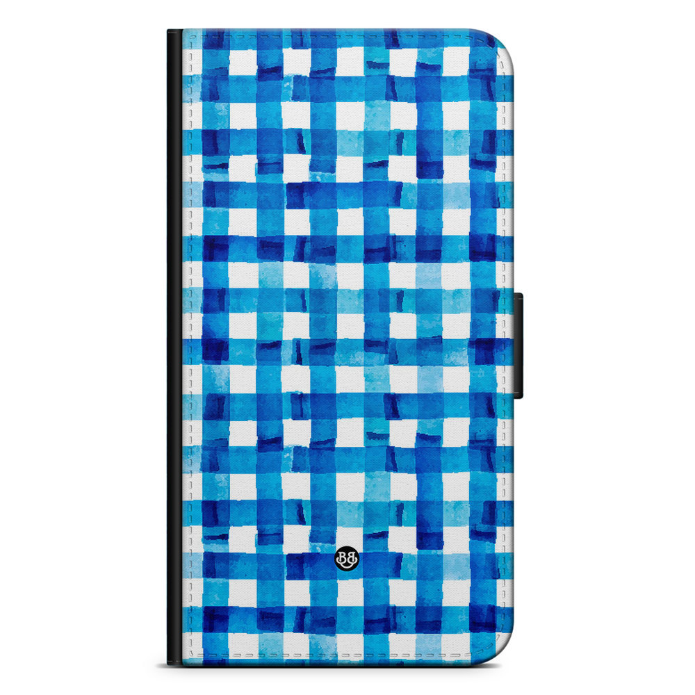 Sony Xperia 1 IV Wallet Case - Blue Stripes