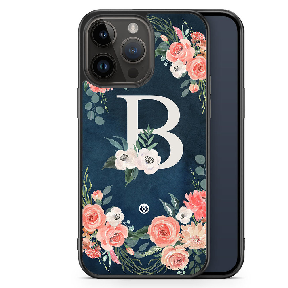 iPhone 14 Pro Max Case - Monogram B