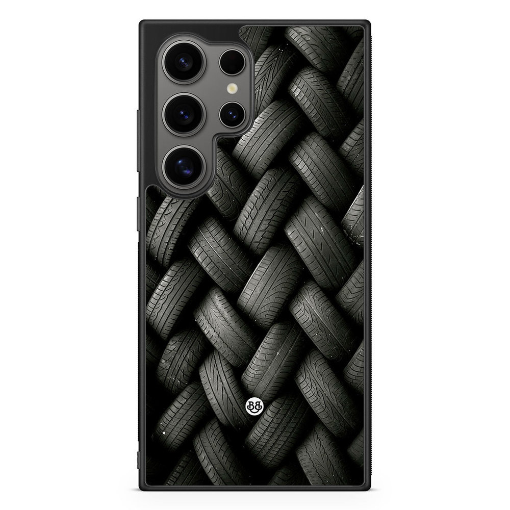 Samsung Galaxy S24 Ultra Case - Wall of tires