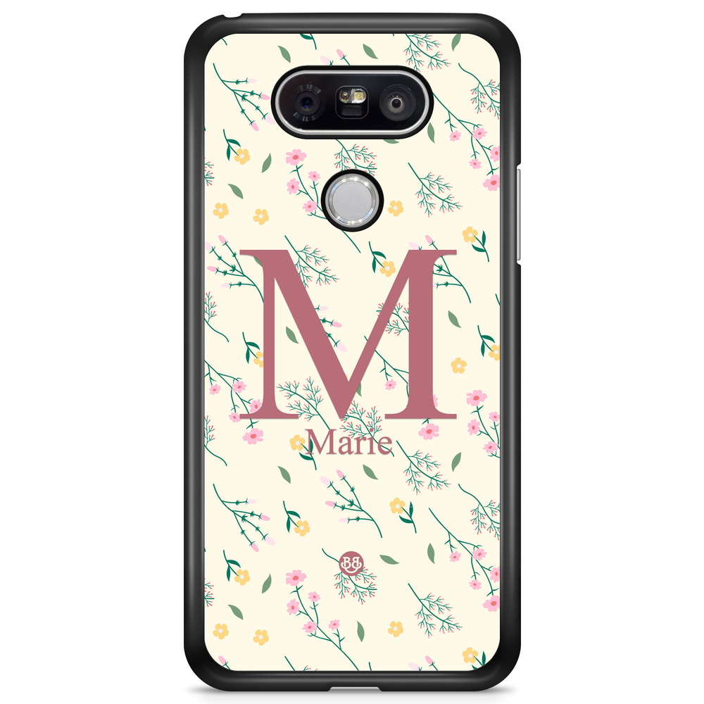 LG G5 Case Custom - AWAKEN - Floral Elegance