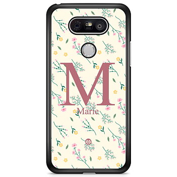 LG G5 Case Custom - AWAKEN - Floral Elegance