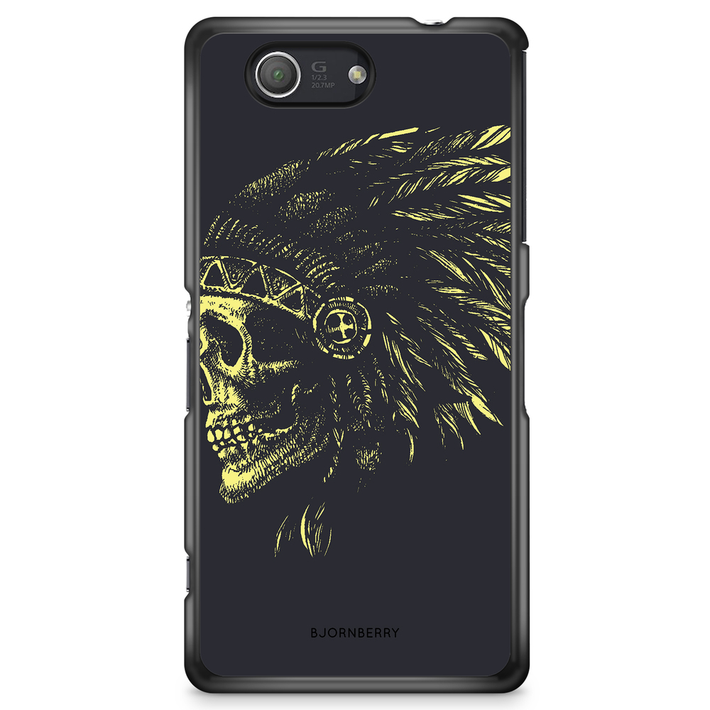 Sony Xperia Z3 Compact Case - Skull