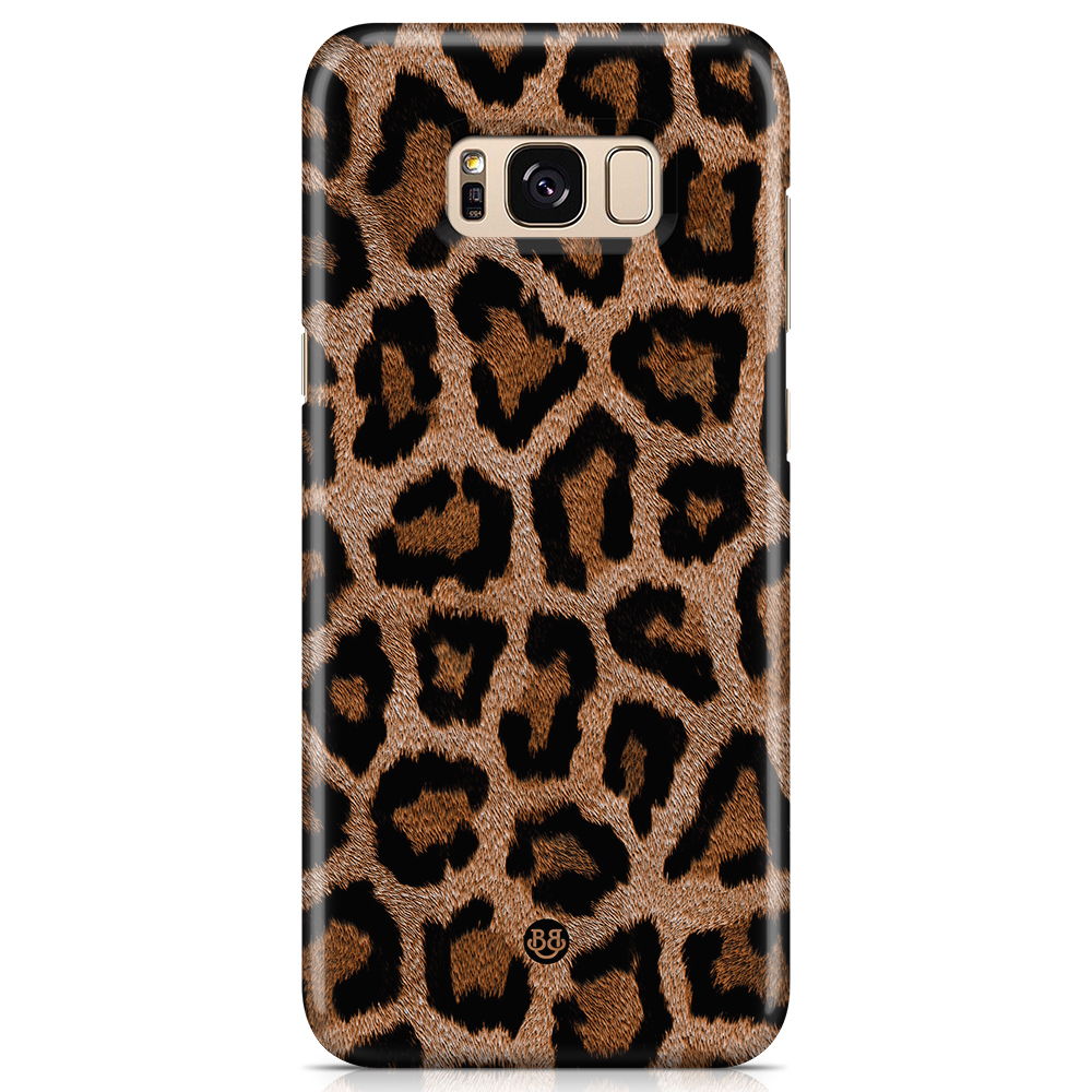 Samsung Galaxy S8 Plus Premium Case - Leopard