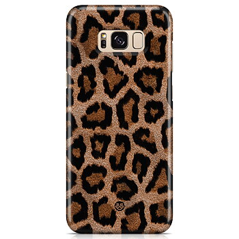 Samsung Galaxy S8 Plus Premium Skal - Leopard