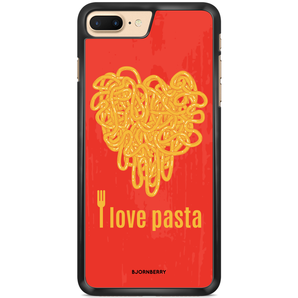 iPhone 7 Plus Case - I love pasta