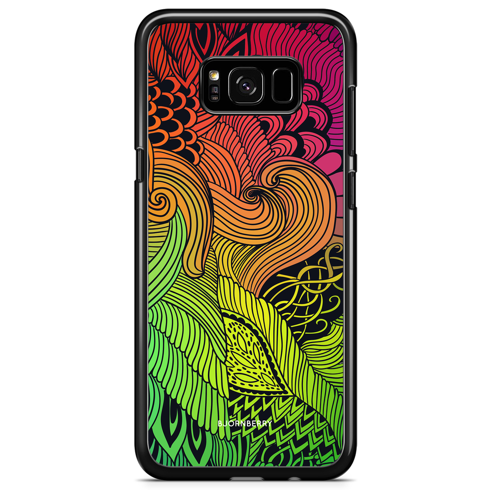 Samsung Galaxy S8 Skal - Abstract