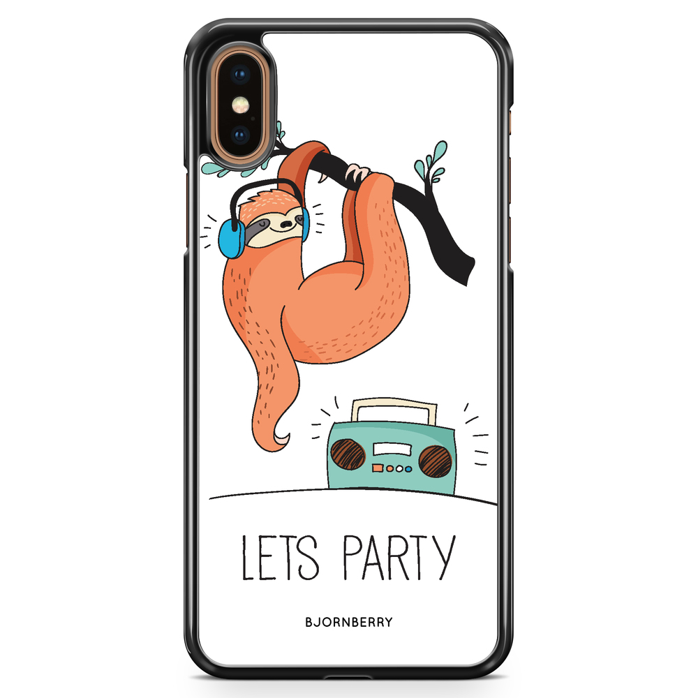 iPhone XS Max Case - LET'S PARTY