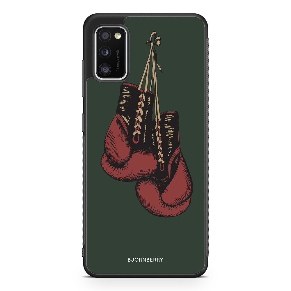 Samsung Galaxy A41 Case - Boxing Gloves
