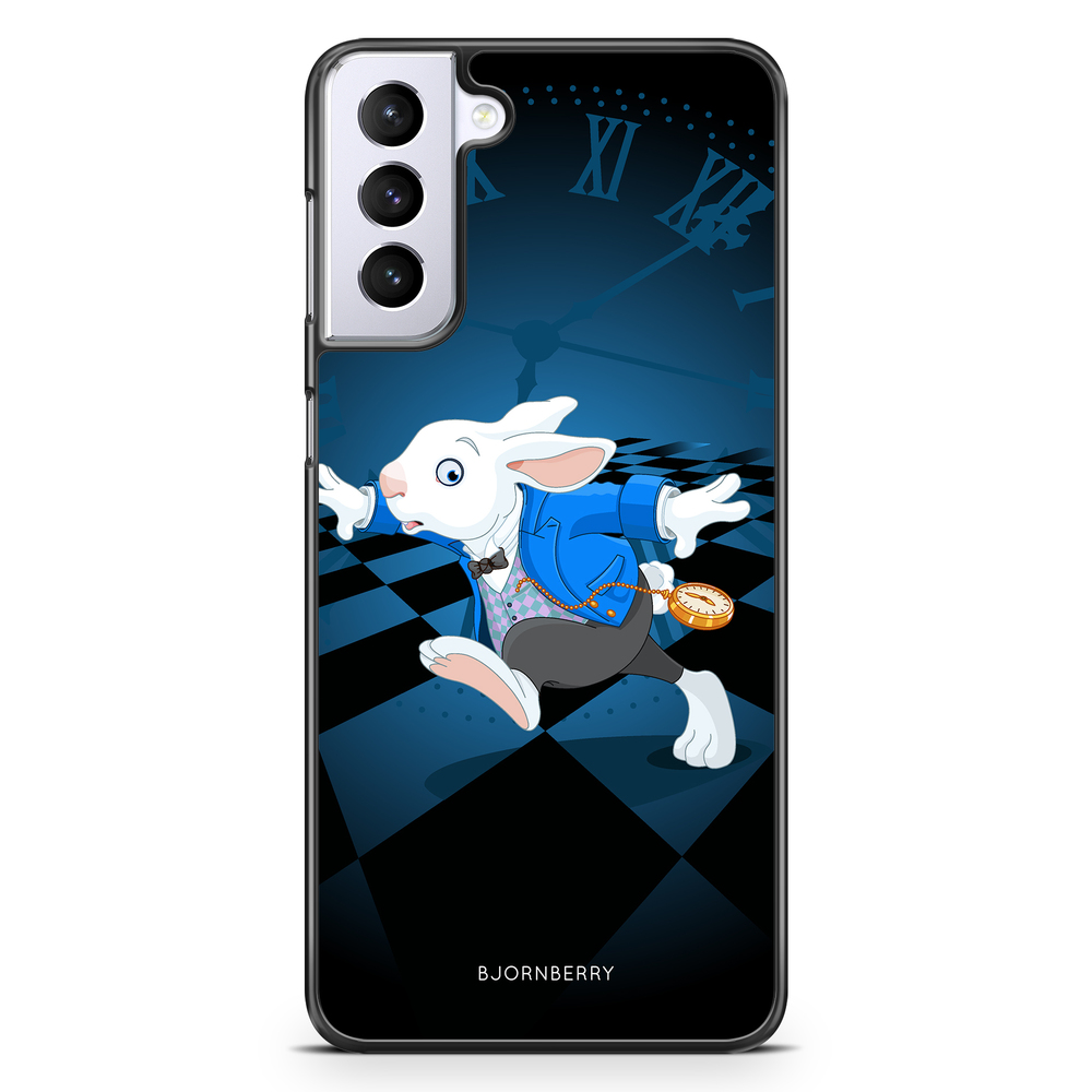Samsung Galaxy S21 Plus Case - White Rabbit