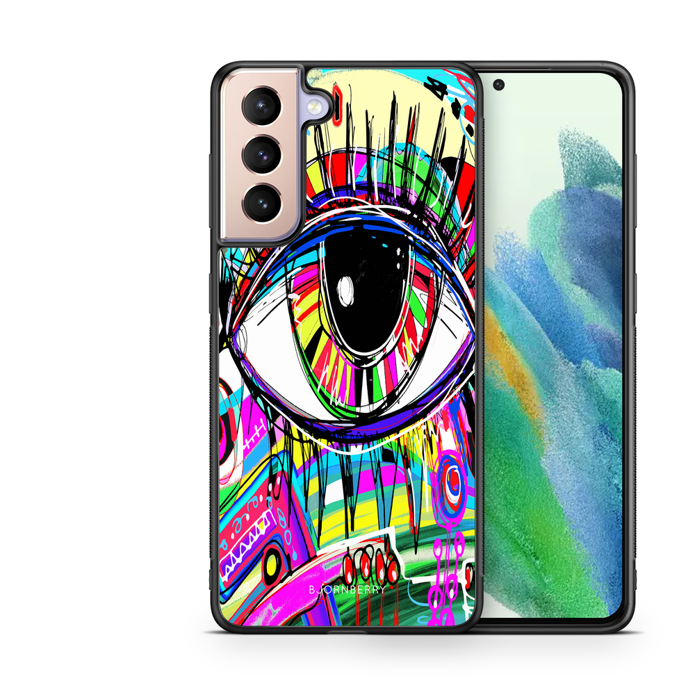 Samsung Galaxy S21 FE 5G Case - Abstract Eye