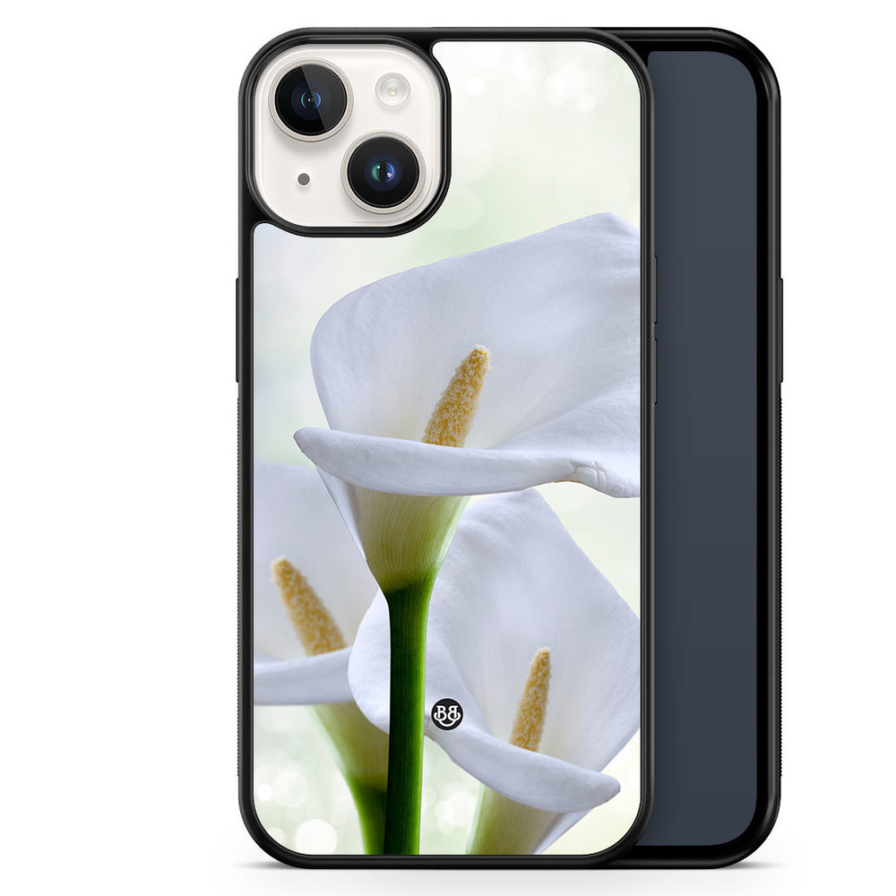iPhone 14 Skal - Vit Blomma | Mobilskal & Mobilfodral BJORNBERRY