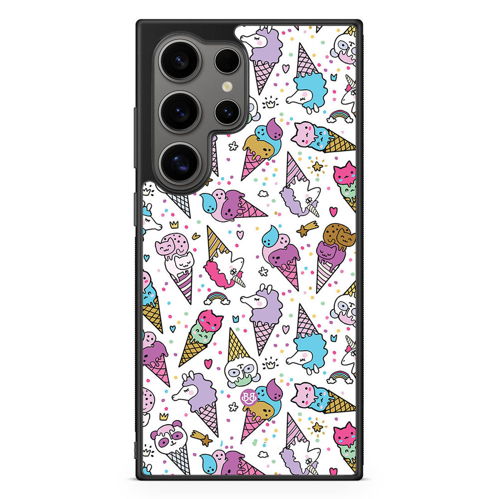 Samsung Galaxy S24 Ultra Case - Unicorn Ice Creams